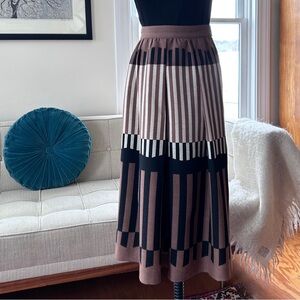 Vintage Louis Féraud Wool Skirt